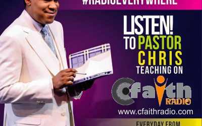 Pastor Chris On Cfaith Radio