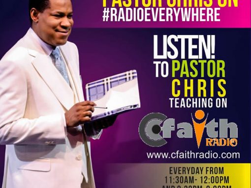 Loveworldradio Commences Transmission On Cfaith Radio Covering UK, USA & Africa