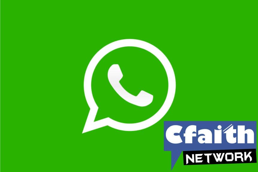 Join Cfaith Network On WhatsApp