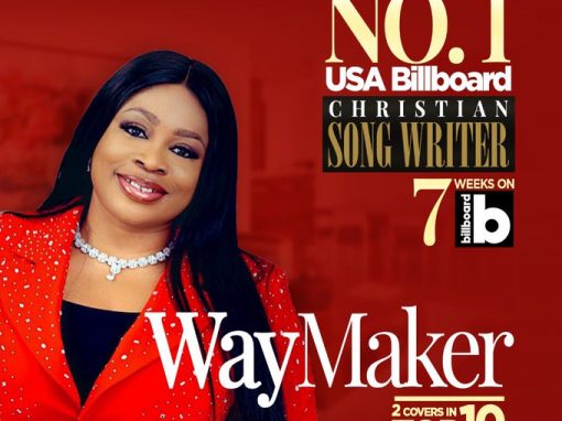 Sinach makes history. – Becomes First African To Top Billboard