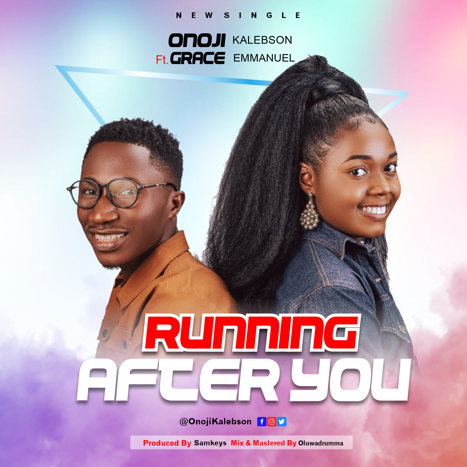 Running After You By Onoji Caleb