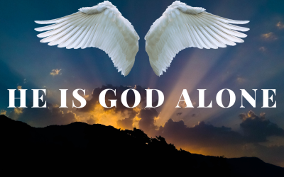 He Is God Alone by Kimali Smith