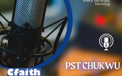Join Me On Cfaith Radio Every Saturday