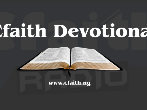 Cfaith Devotional-Love That Goes the Extra Mile