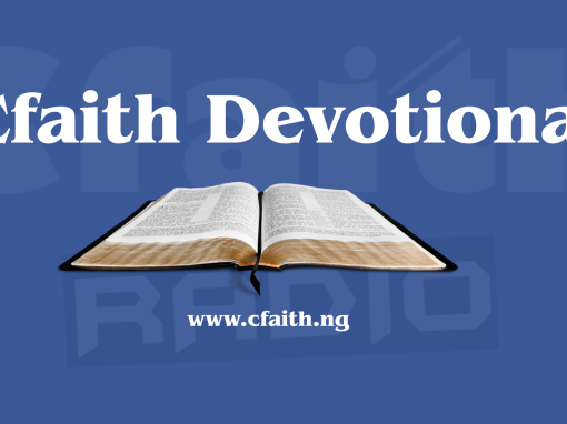 Cfaith Devotional – Love That Speaks Life
